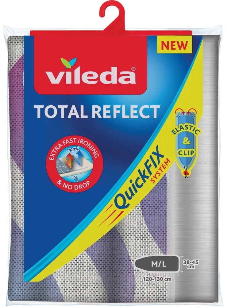 Памучно покритие за дъска за гладене Total Reflect - Vileda