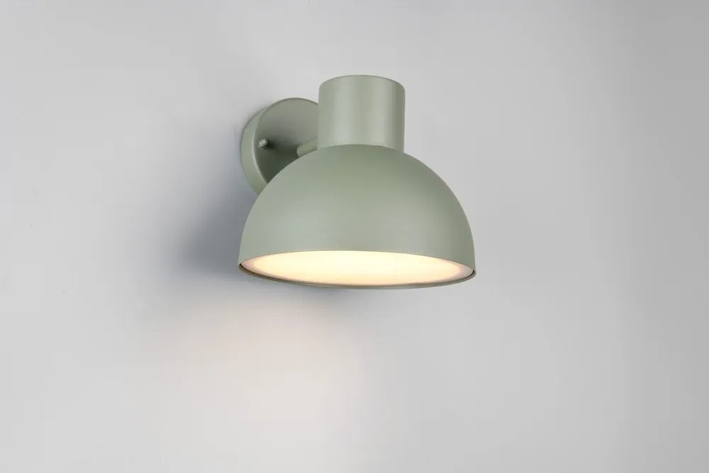 Стенно външно осветително тяло (височина 18,5 cm) Elbe – Trio