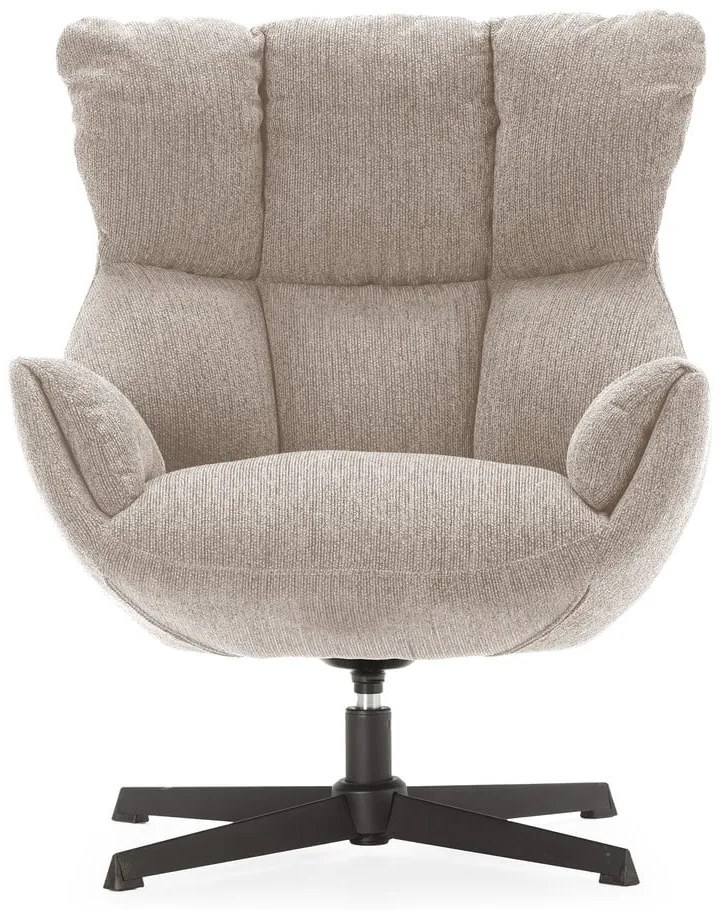 Кремаво кресло Odette – Marckeric