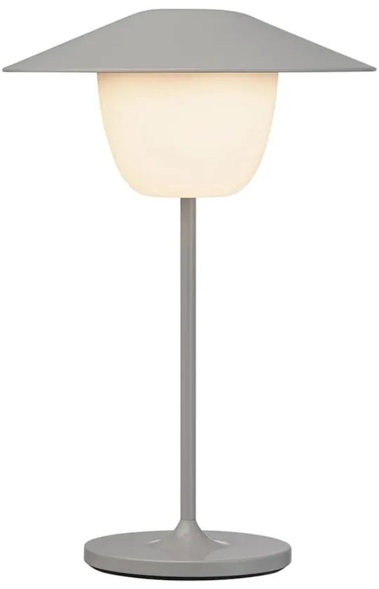 LED преносимо затъмняващо се външно осветително тяло с USB ø 14 cm Ani Lamp Mini – Blomus