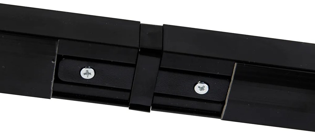 Модерна 1-фазна релсова система с 4 Wifi GU10 тъмно бронз - Jeana