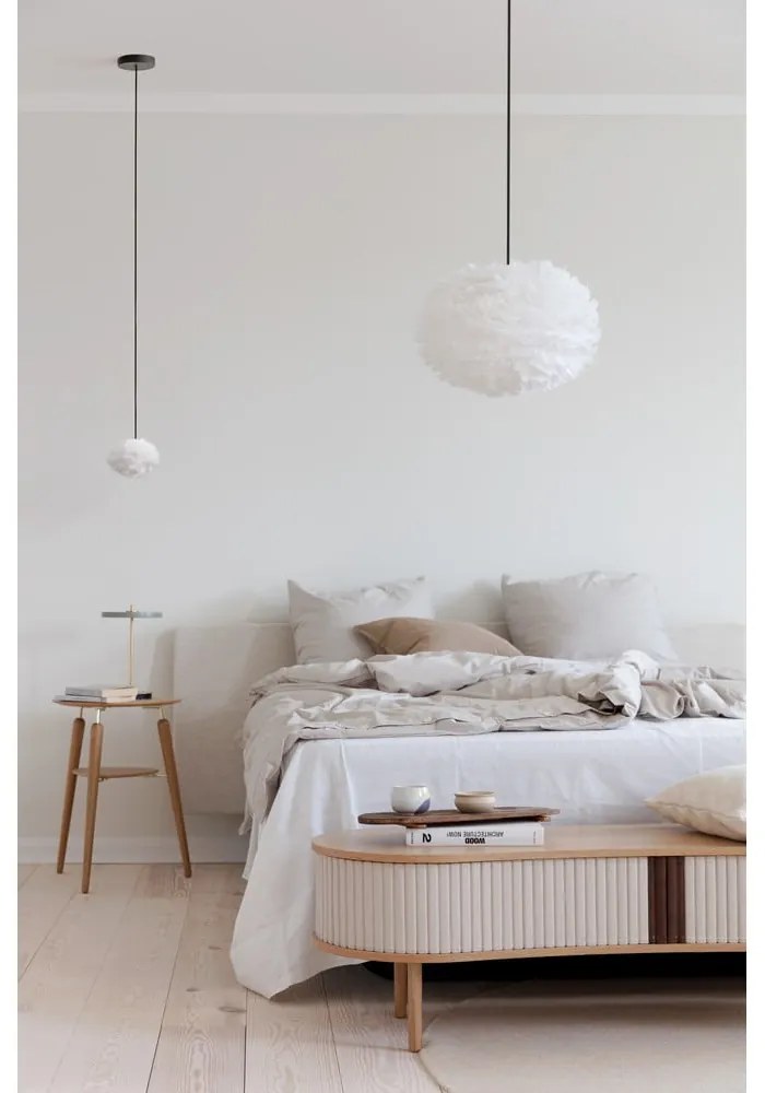 Черно висящо осветително тяло Rosette mini - UMAGE