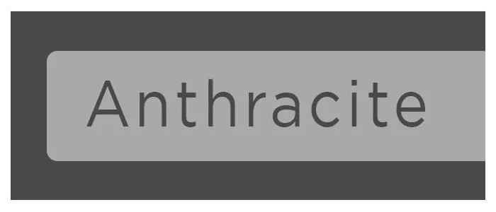 Антрацитен двуетажен рафт 123 cm Leo - Kalune Design