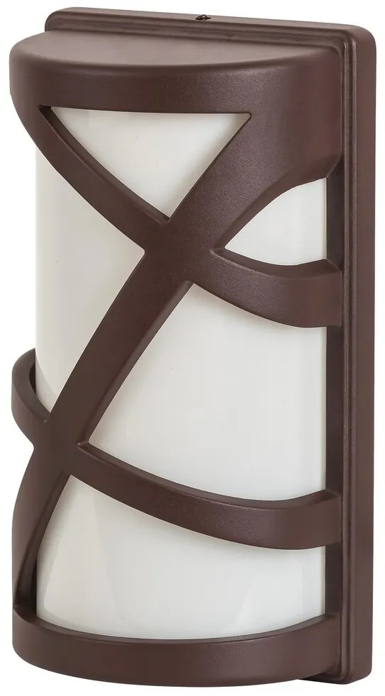 RABALUX Градински аплик Дуранго 8766, 1хE27 MAX 40W, кафяв - 8766