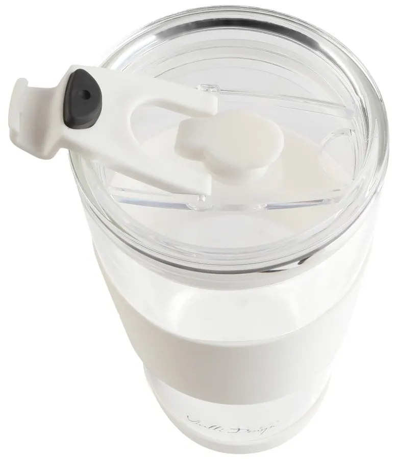 Бяла термочаша 600 ml Fuori – Vialli Design