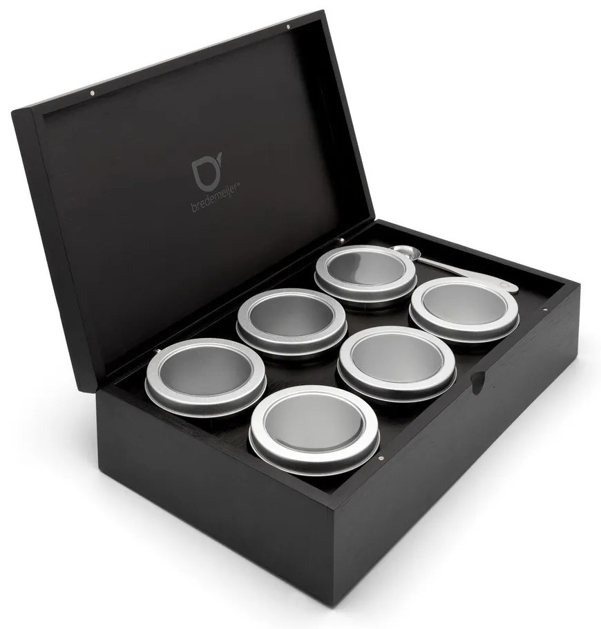 Дървена кутия за чай – Bredemeijer