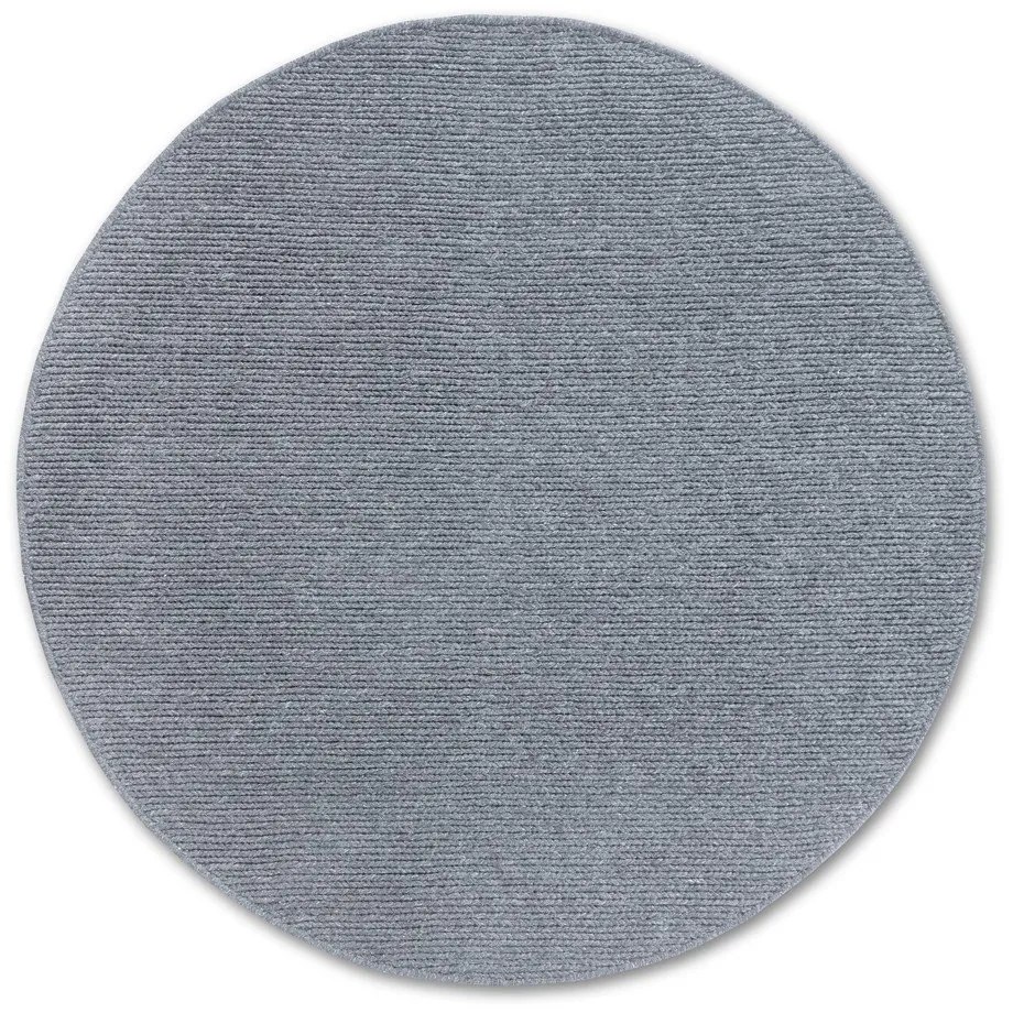 Сив ръчно изработен вълнен кръгъл килим ø 160 cm Francois – Villeroy&amp;Boch