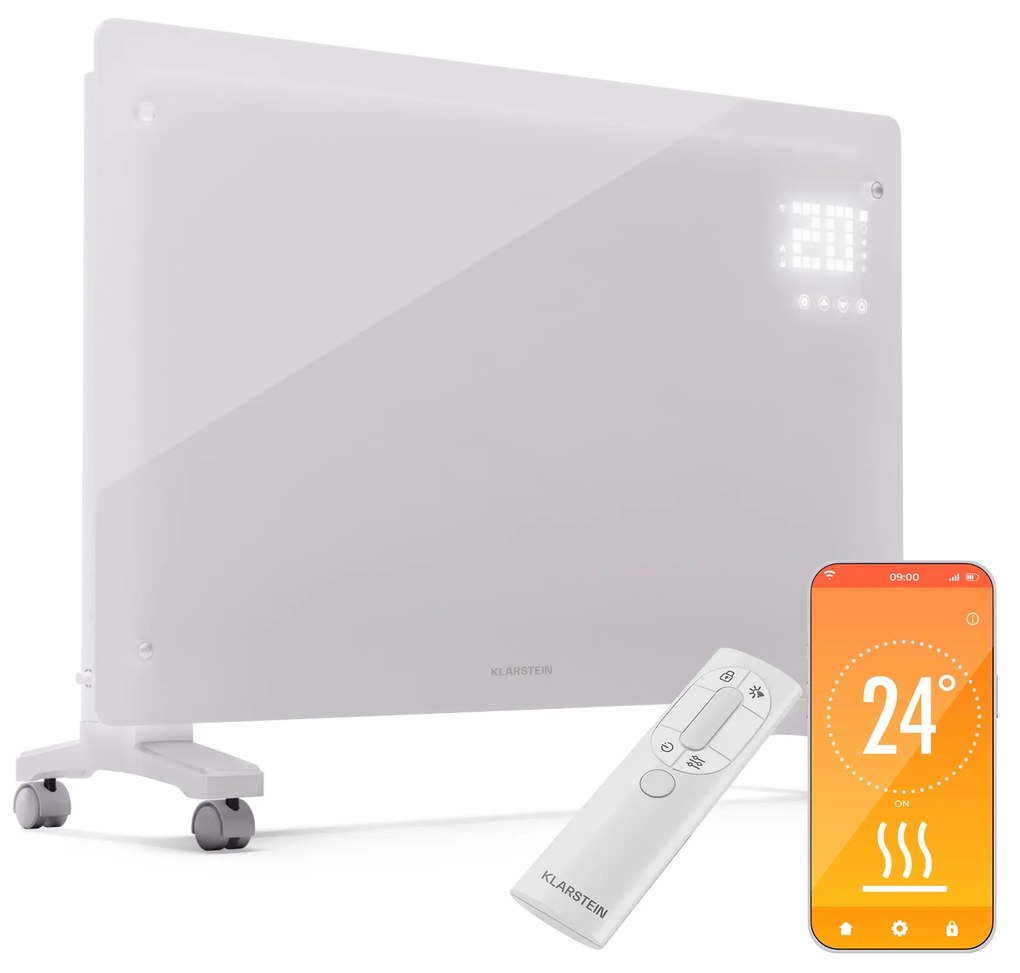 Klarstein Bornholm Smart 2500, 2500W, WiFi, LED, IP24