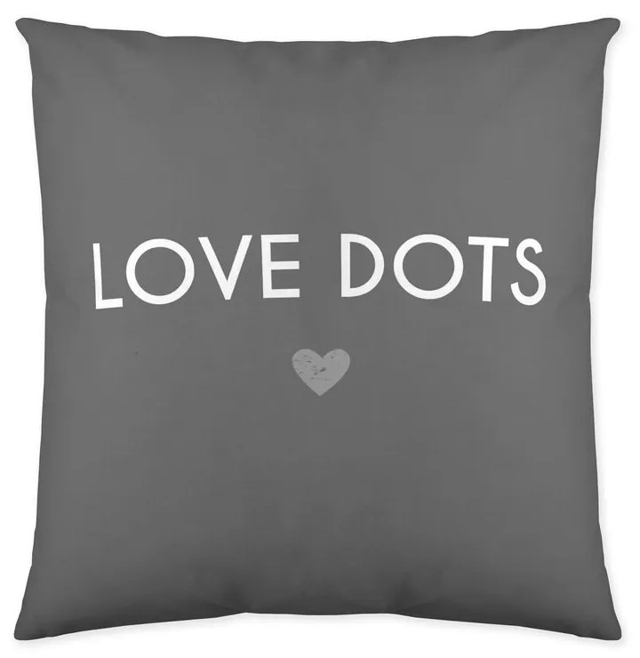 Калъфка за възглавница Popcorn Love Dots (60 x 60 cm)