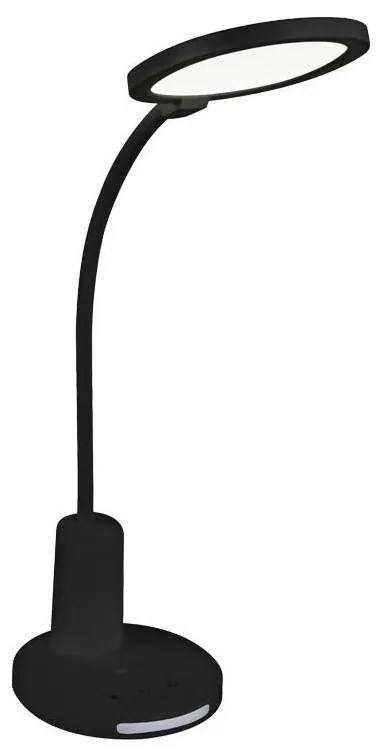 Top Light -LED Димируема сензорна настолна лампа VIOLA LED/12W/230V 2700-6500K черна