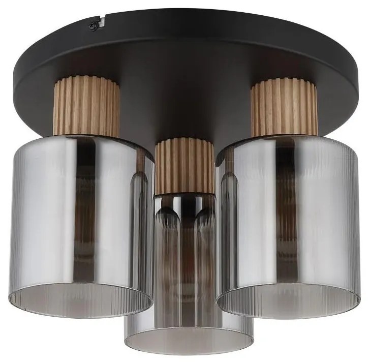 Globo 15768-3D - Плафон ALEIDIS 3xE27/25W/230V Ø 30 см