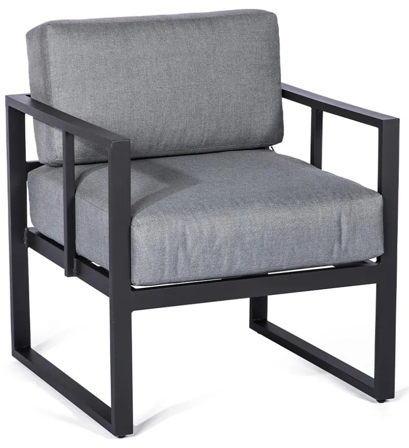 Графитно сив градински фотьойл Bellisima Bellissima - Bonami Selection