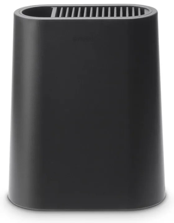 Поставка за ножове Brabantia 1004149, Държач за прибори, Неплъзгаща основа, Тъмносив