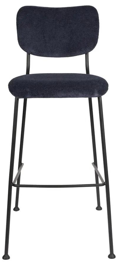 Тъмносини бар столове в комплект от 2 броя 102 см Benson - Zuiver