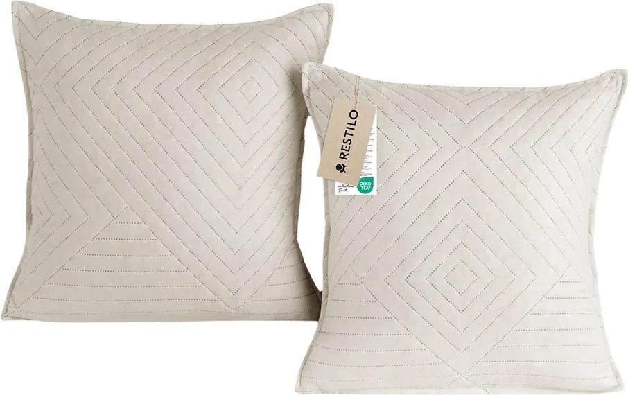 Калъфки за възглавници в комплект 2 бр. от микрофибър 45x45 cm Softa – Restilo