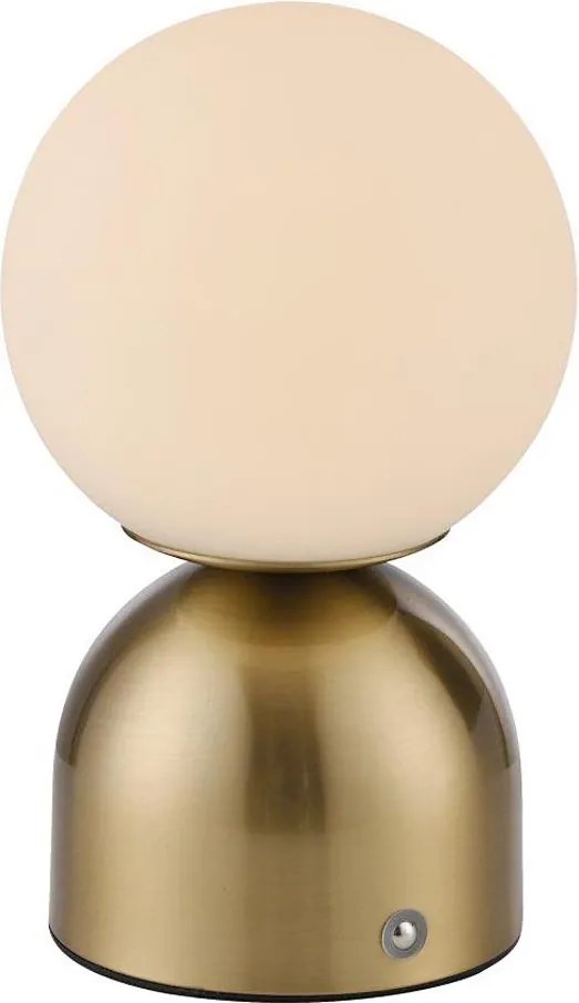 Schöner Wohnen 19218-12 - димируема LED настолна лампа RUDI LED/1,2W/5V златиста