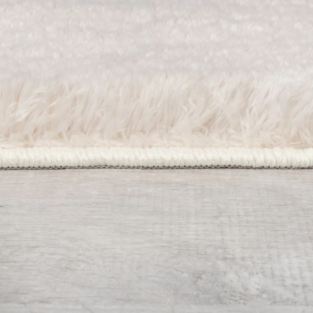 Кремава синтетична кожа 160x230 cm Faroe Wool Look Fur – Flair Rugs