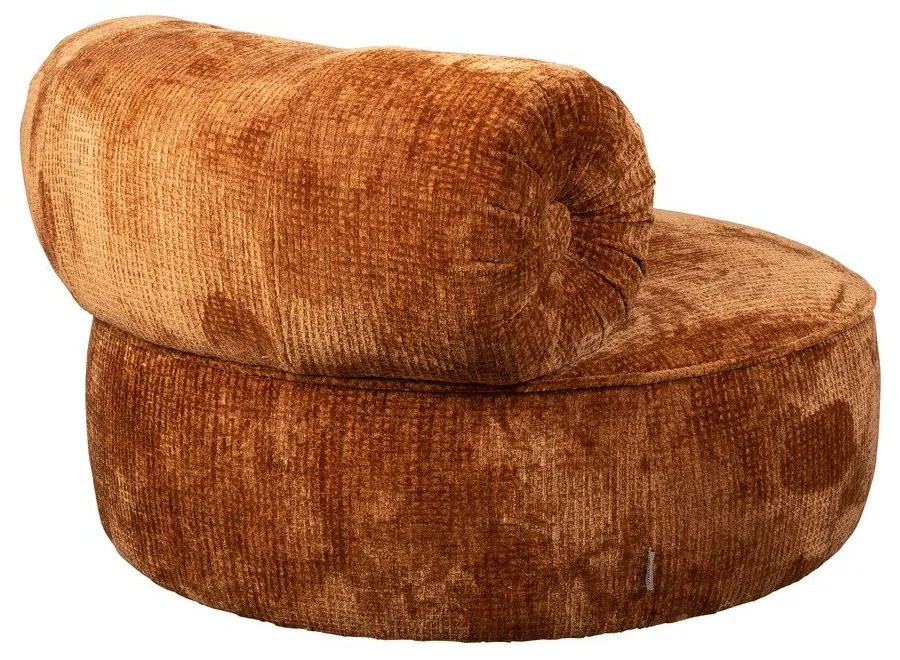 Оранжев фотьойл Tilbury - Dutchbone