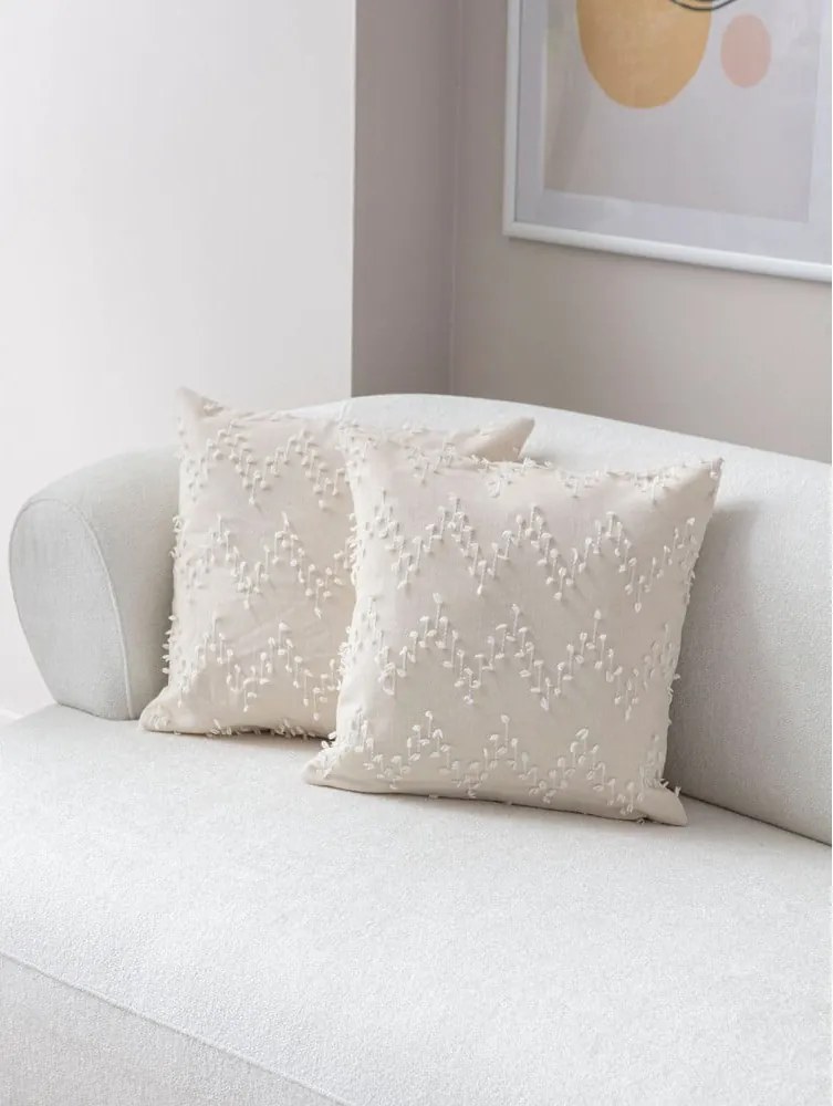 Калъфки за възглавници в комплект от 2 бр. 43x43 cm Tuffet – Mioli Decor
