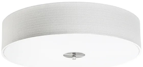 Смарт плафон бял 50 см вкл. 4 Wifi A60 - Drum Jute