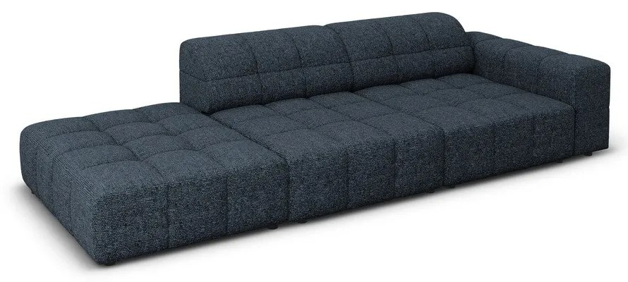 Син шезлонг (десен ъгъл) Chicago – Cosmopolitan Design