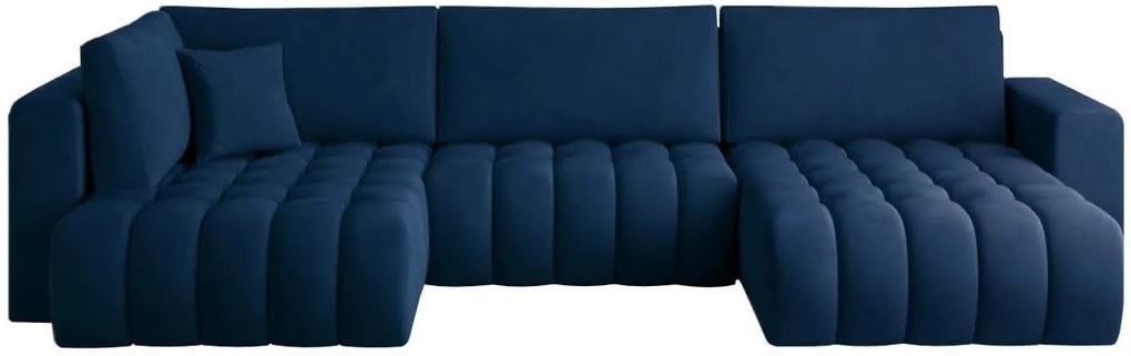 Ъглов диван Bonita-Blue-Right