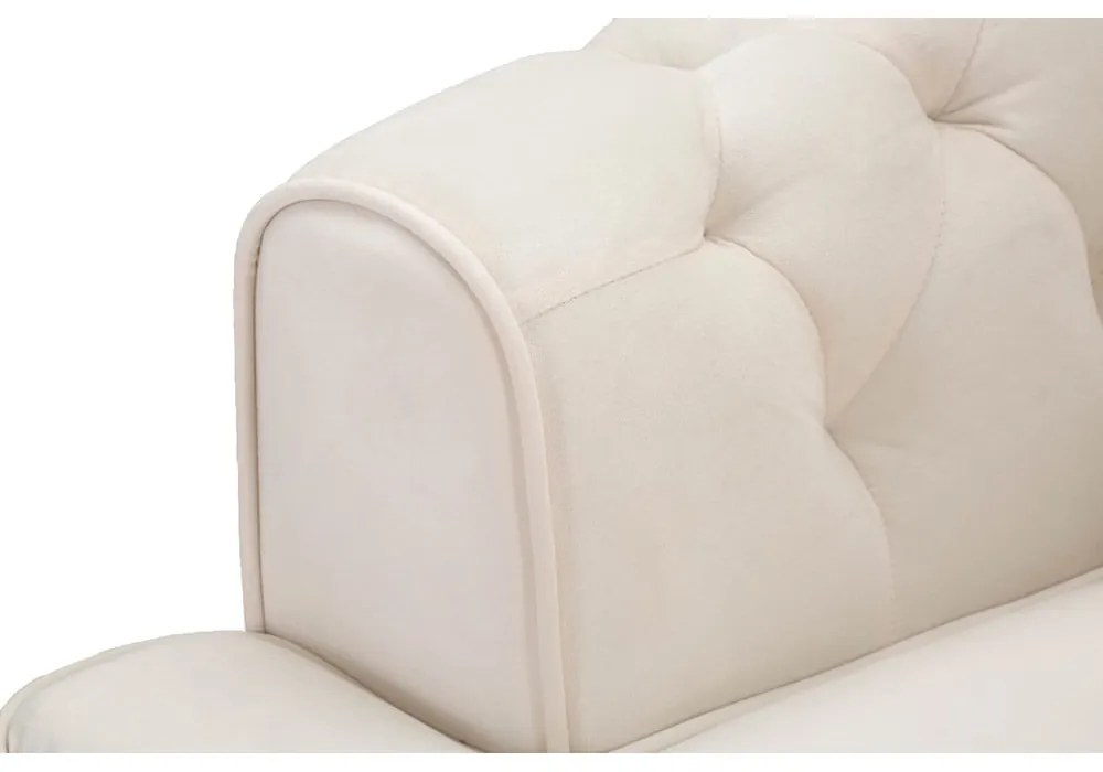 Кремав фотьойл Praga - Mauro Ferretti