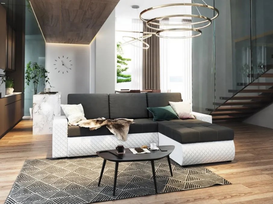 Ъглов диван Riverside-Gkri-Leuko