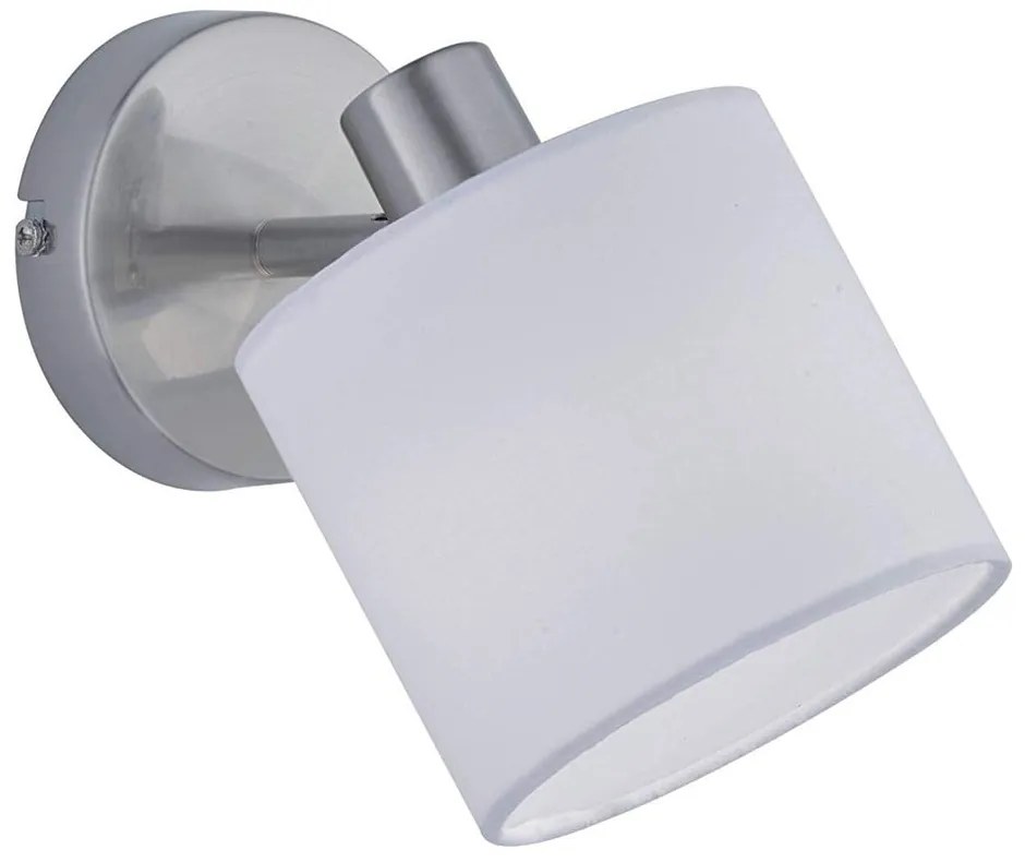 Бяла стенна лампа Spot Tommy - Trio