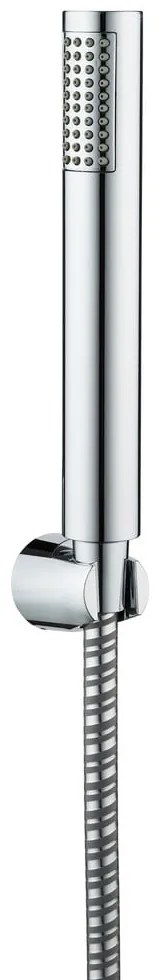 Душ-глава с маркуч в блестящо сребристо Basic Line - Wenko