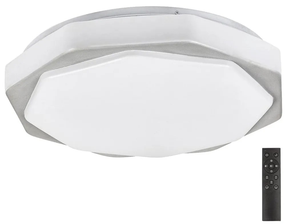 Rabalux 71046 - LED Димируем плафон DETTORA LED/18W/230V + д.у.