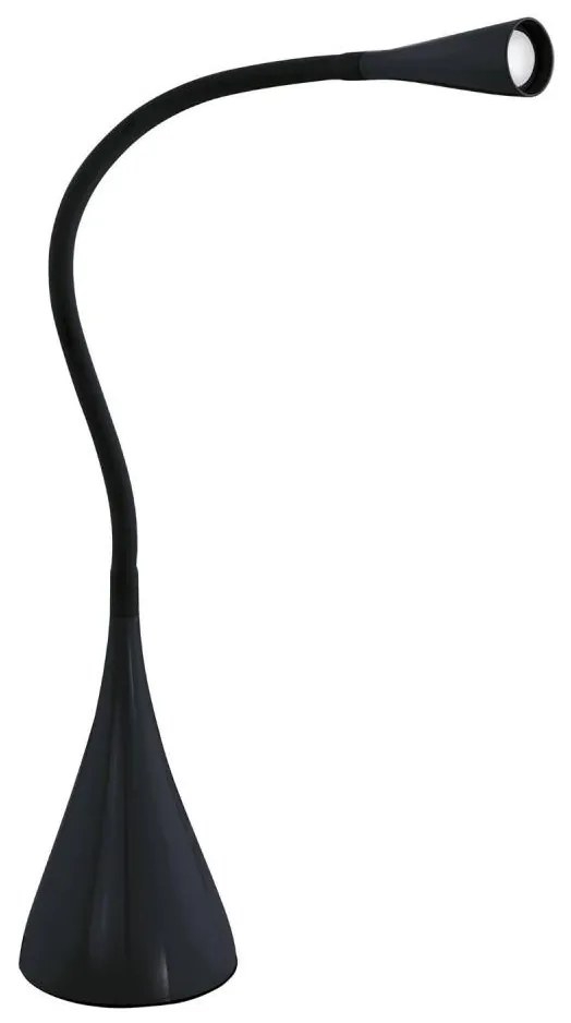 Eglo 64975 - LED Димируема настолна лампа SNAPORA PRO LED/3,5W/230V 3000K черен