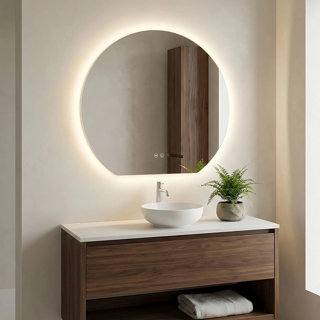 Огледало LED 80cm Fabio