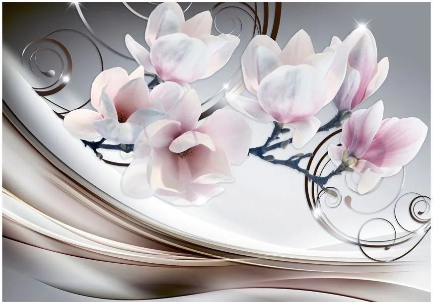 Самозалепващ се фототапет - Beauty of Magnolia - 245x175