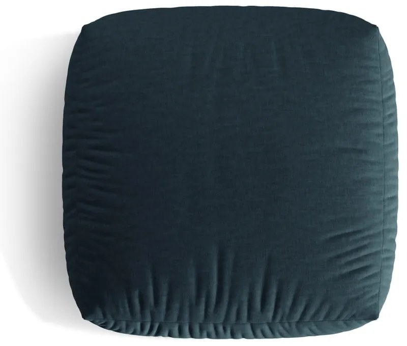 Тъмносиня модулна табуретка Martina – Micadoni Home