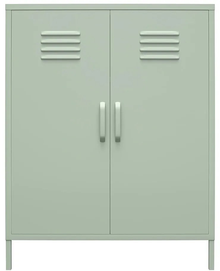 Зелено метално шкафче 40x102x80 cm Mission District – Støraa