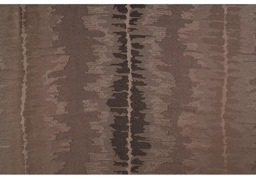Кафява завеса 140x160 cm Gaia - Mendola Fabrics