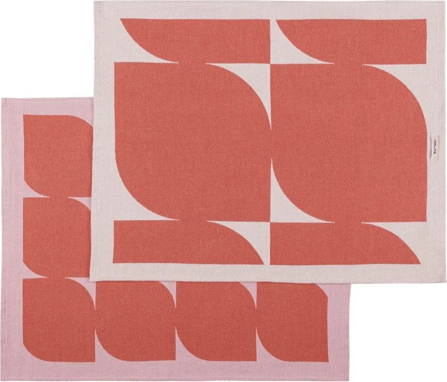 Памучни кърпи за съдове в комплект 2 бр. 50x63 cm Abi – noo.ma