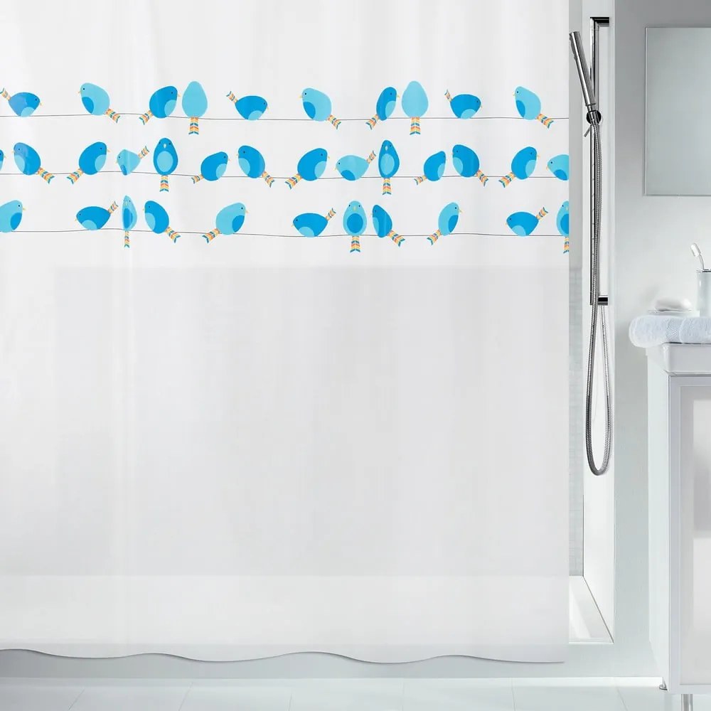 Завеса за душ 180x200 cm Birdy – Spirella