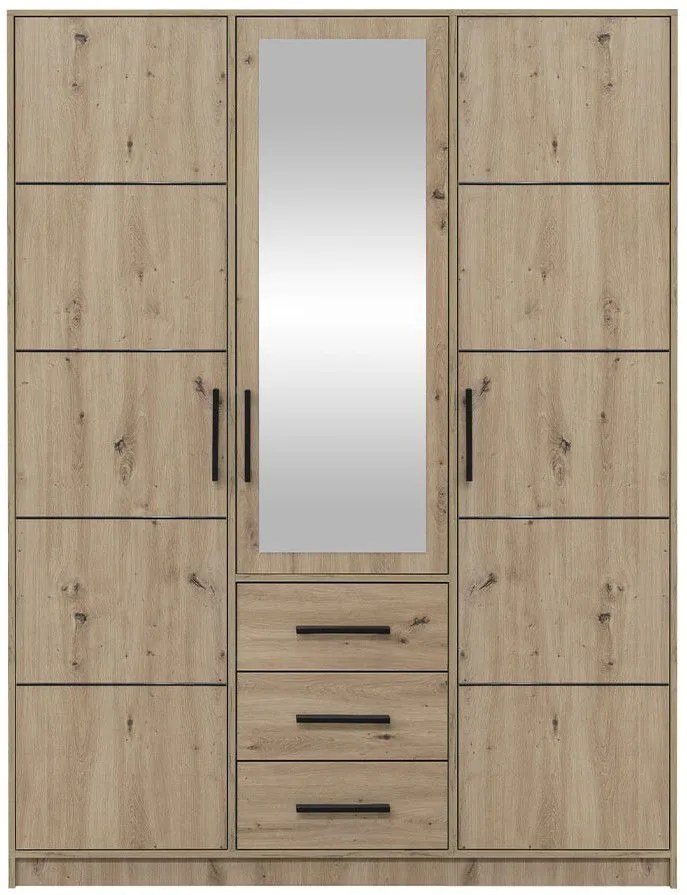 Гардероб Kos 3D 3 врати