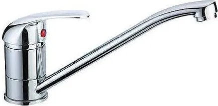 Смесител едноръкохватков за умивалник (кухненски), стоящ