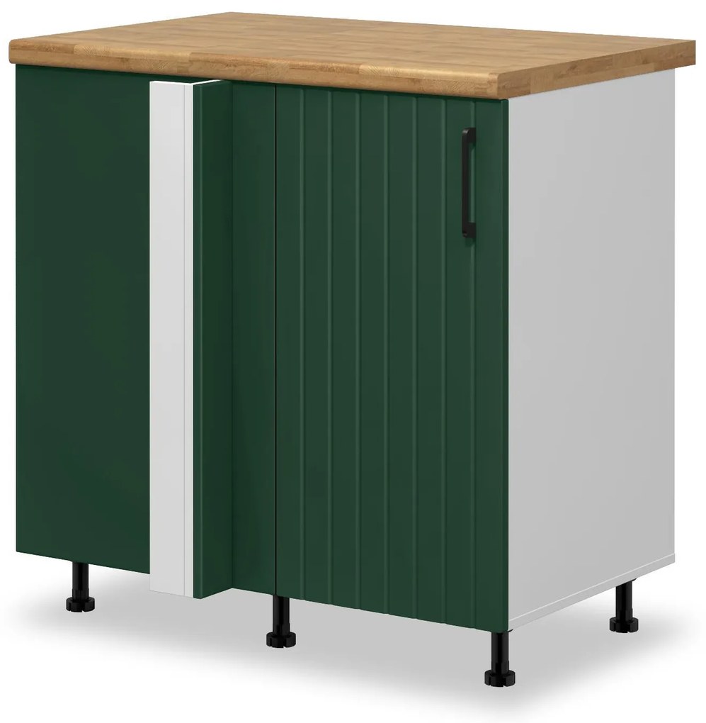 Кухненски шкаф ъглов ляв Ава 18