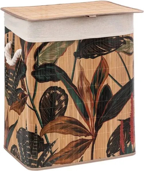 Кош за пране 5five Palawan, Бамбук, 60 l