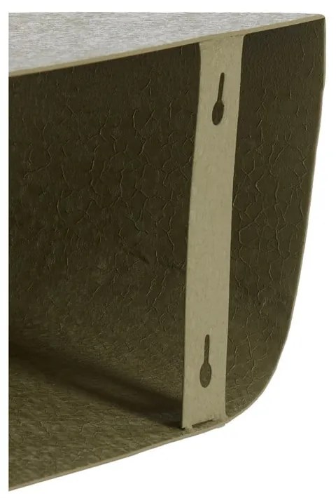 Зелен метален стенен рафт 32,5 cm Adawa – Light & Living