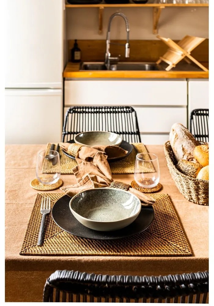 Постелка от ратан 40x30 cm - Tiseco Home Studio