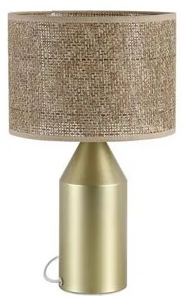 Searchlight EU89745GO - Настолна лампа PHEOBE 1xE27/40W/230V