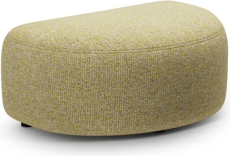 Жълта табуретка Kate – Micadoni