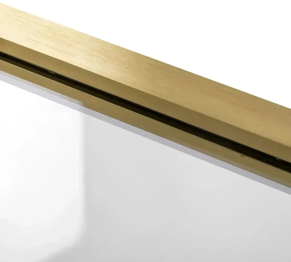 Душ кабина Rea Atlas 120x80 Brush Gold