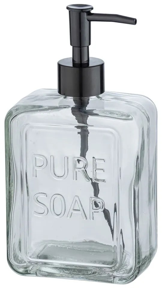 Стъклен дозатор за сапун Pure - Wenko