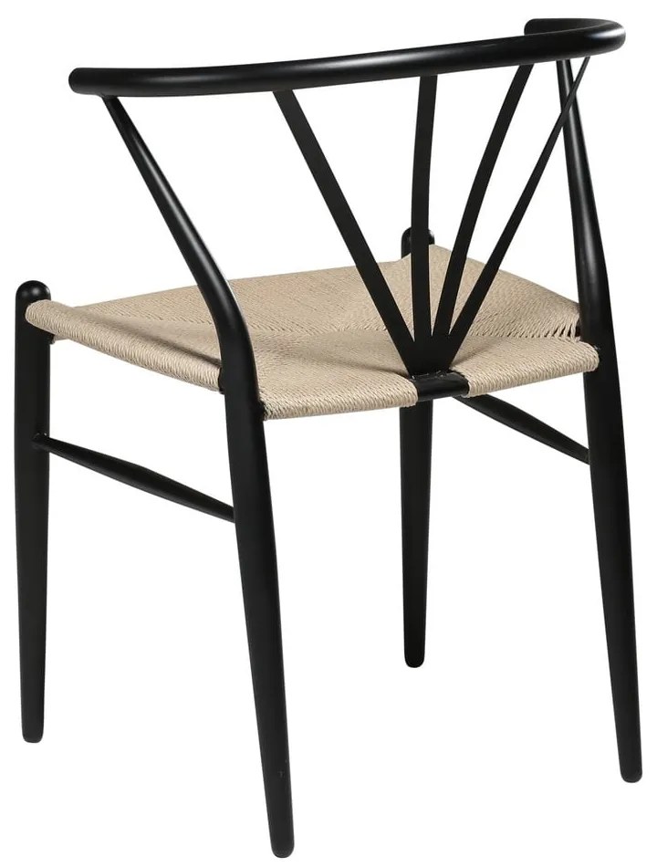 Черен трапезен стол DAN-FORM Дания Delta - DAN-FORM Denmark